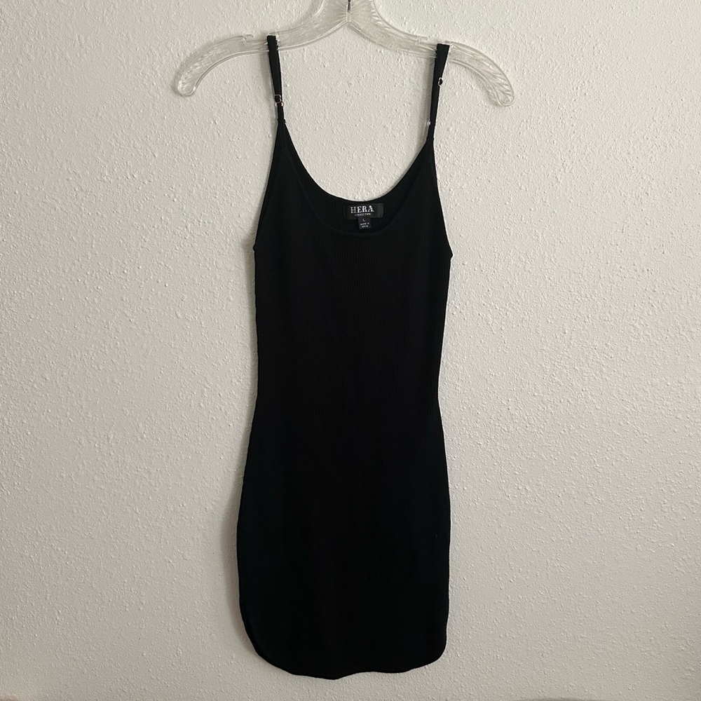 Hera Collection Black Cocktail Dress Size Large